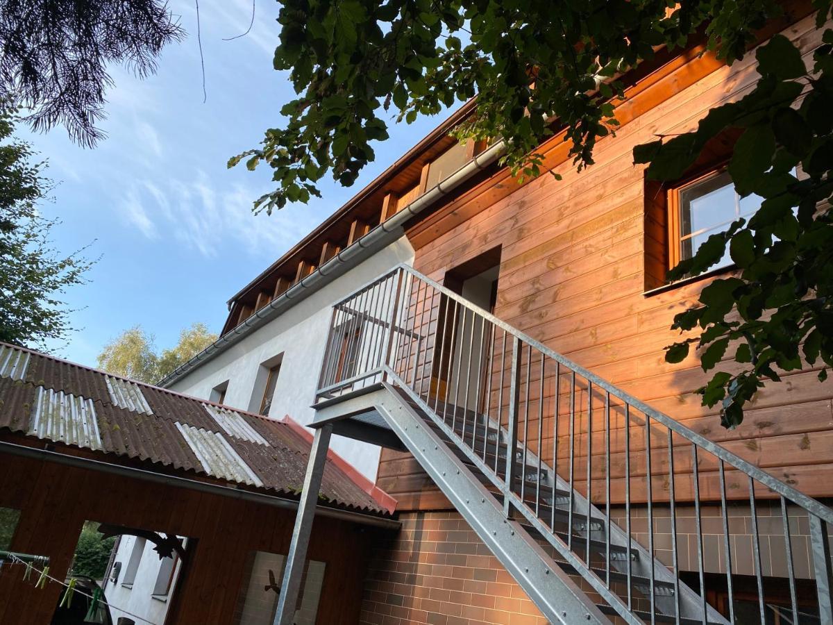 Apartmany Dolni Vitkov Chrastava Exterior foto